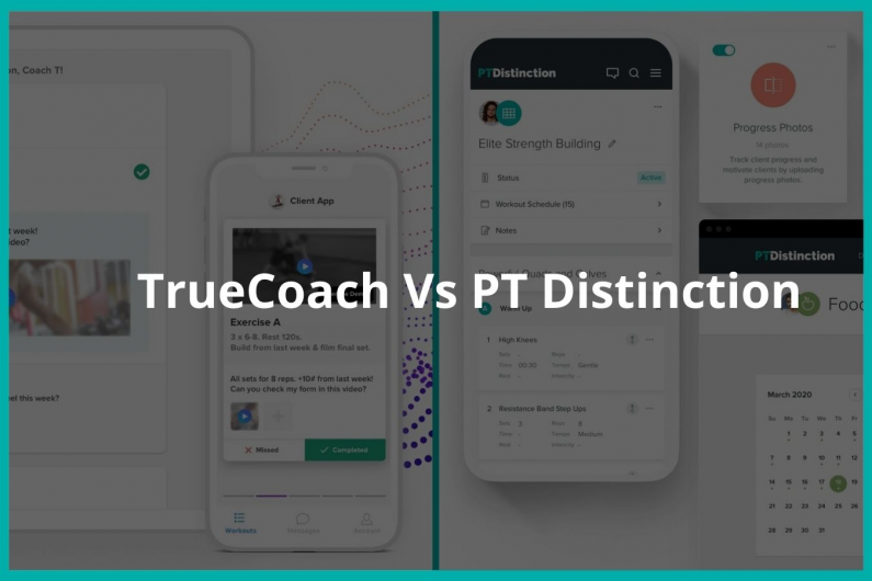 TrueCoach Vs PT Distinction